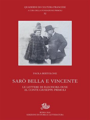 cover image of Sarò Bella e Vincente